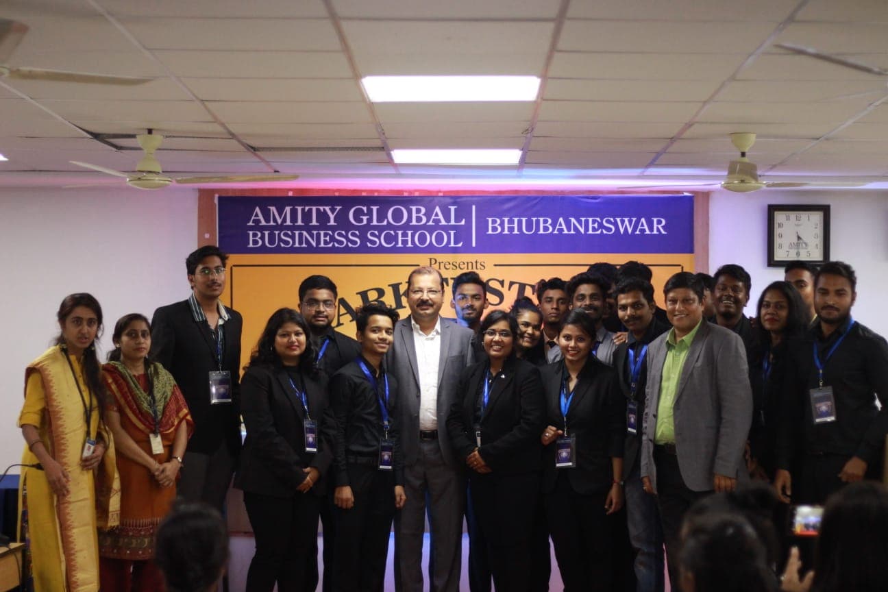 Amity Global Business School Bhubaneswar Markfest photo 17